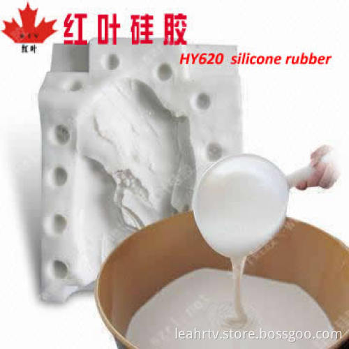 Mould making silicone rubber